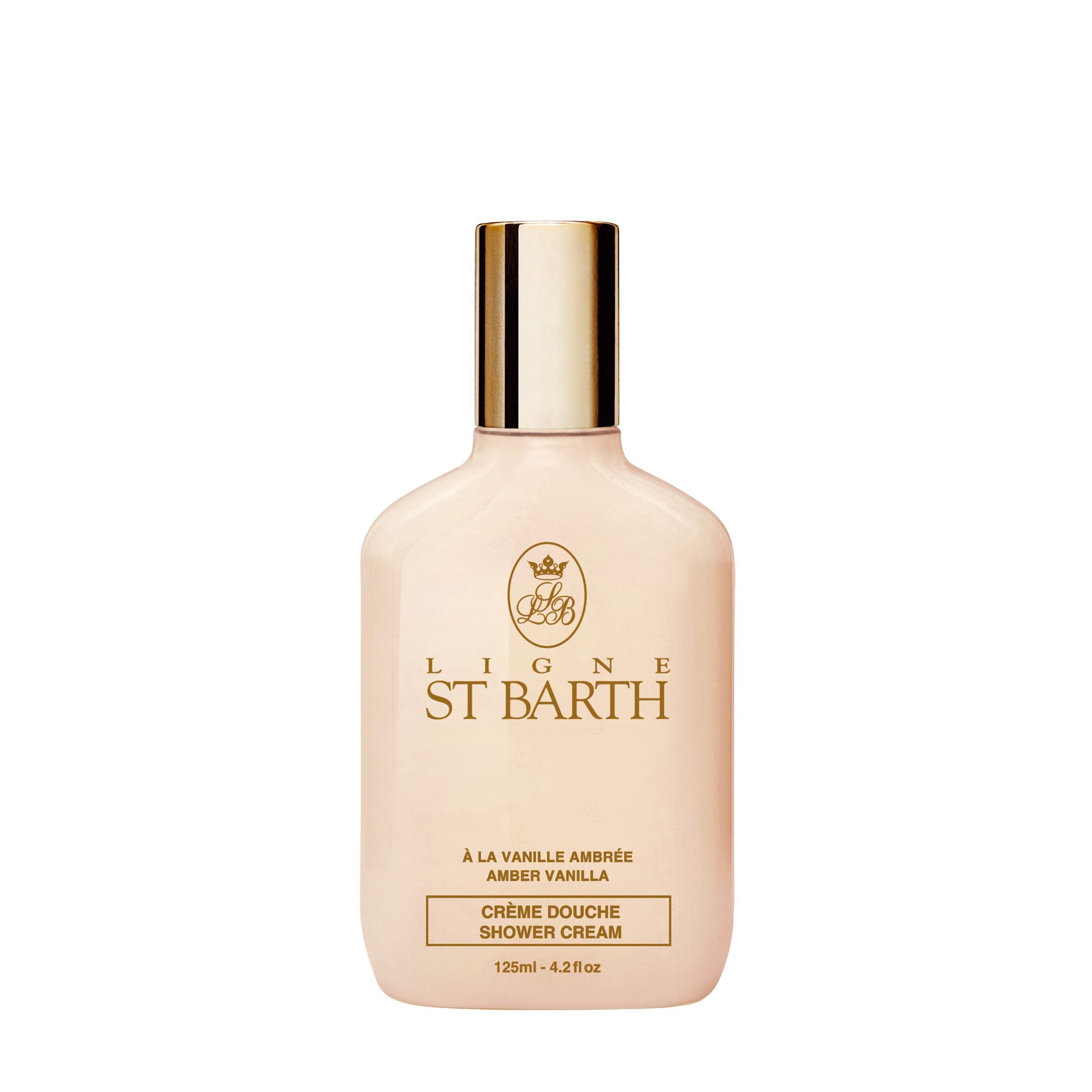 LIGNE ST BARTH LIGNE ST BARTH Питательный крем для душа Amber Vanilla Shower Cream 125 мл